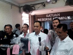 Pembunuh Pria di Bengkel Kalideres Ditangkap Saat Lebaran