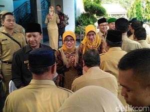 Bupati Irsyad Apresiasi Mobil Dinas Tak Dipakai Mudik Bupati Irsyad Apresiasi Mobil Dinas Tak Dipakai Mudik
