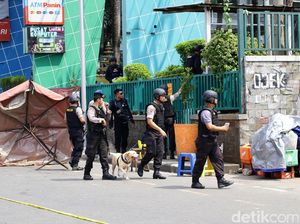 Urut-urutan Kejadian Penemuan Tas Mencurigakan di Depan ITC Depok