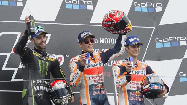 Absen Ulang Para Penghuni Podium Paruh Pertama MotoGP 2017