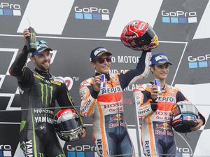 Statistik Ini Bisa Bikin Marc Marquez Tambah Pede Statistik Ini Bisa Bikin Marc Marquez Tambah Pede