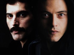 Potret Terbaru Freddie Mercury di Biopik Queen