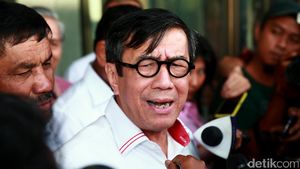 Yasonna Laoly Diperiksa Sebagai Saksi Andi Narogong