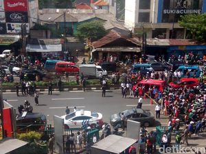 Pembawa Tas Mencurigakan di ITC Depok Sempat Naik Angkot
