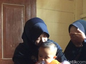 Haru Istri Ceritakan Pesan Afandi untuk Anaknya yang Berusia 6 Bulan