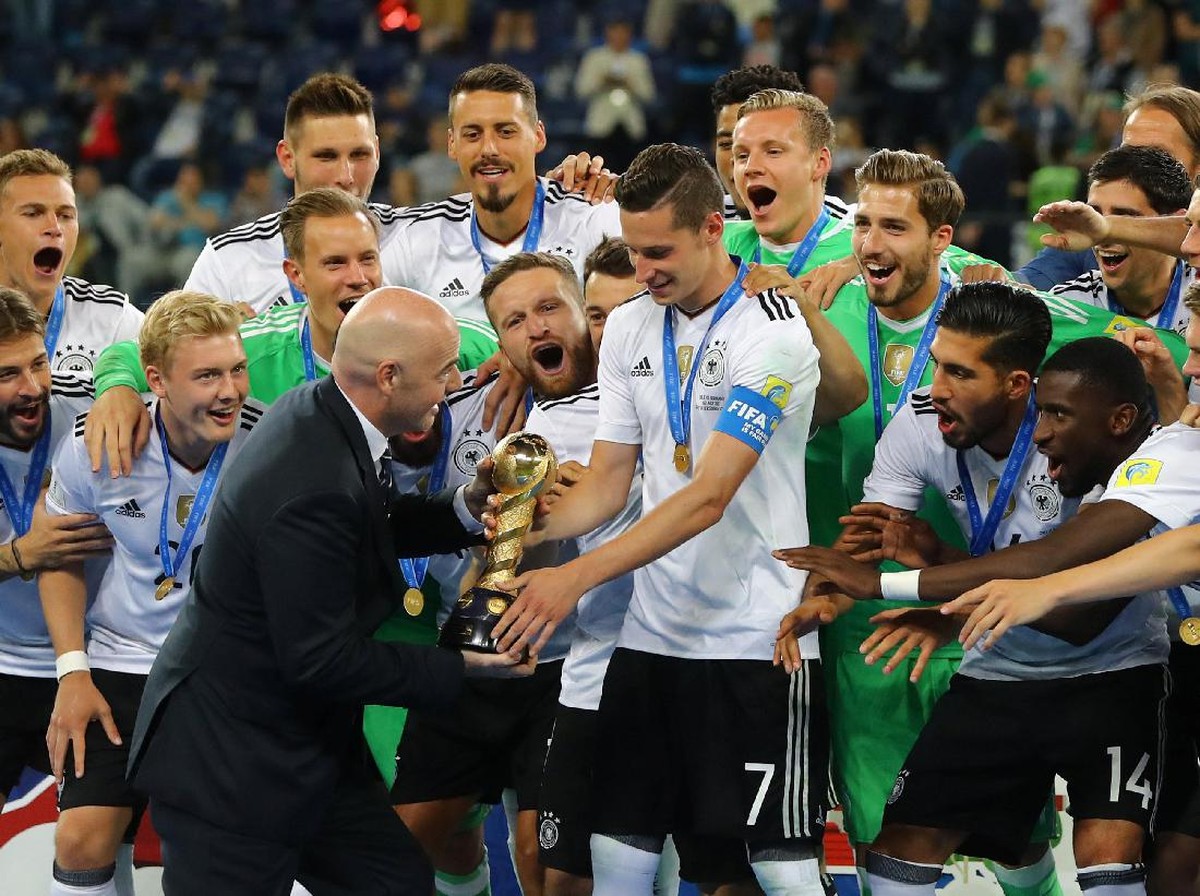 Pemain timnas Jerman, Julian Draxler. (Foto: REUTERS/Kai Pfaffenbach)
