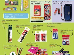 Diskon Aneka Peralatan Kantor dan Alat Tulis di Transmart Carrefour