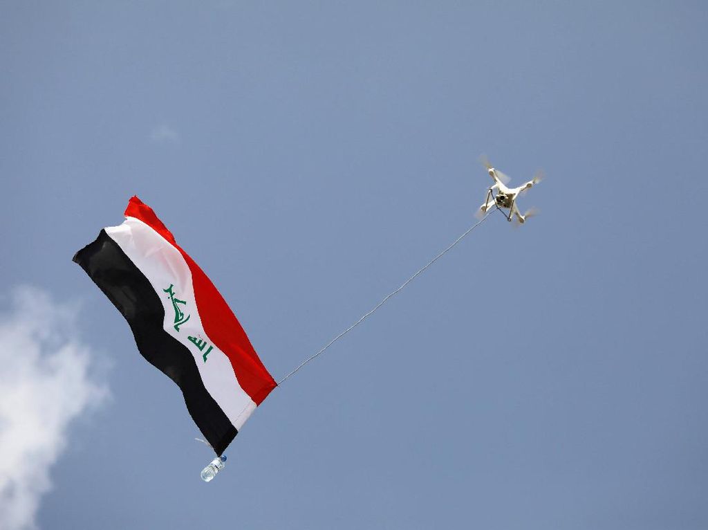 Serangan Drone Turki Tewaskan 2 Perwira Tingginya, Irak Marah