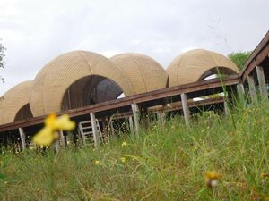 Rumah Keong yang Instagramable di Belitung