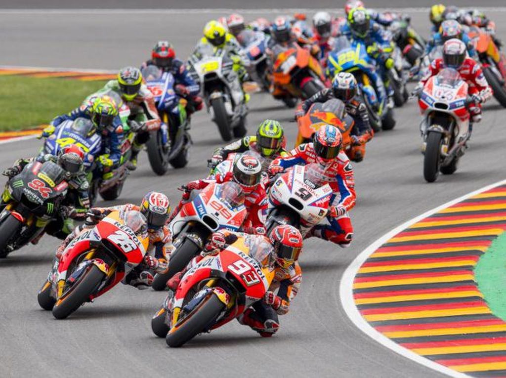 Yuk, Tonton Live Streaming MotoGP Jerman di Detiksport Yuk, Tonton Live Streaming MotoGP Jerman di Detiksport