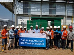 Bisa Hemat 40%, Pabrik Kertas Ini Beralih ke Gas Bumi PGN