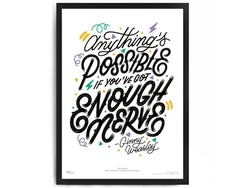 Cetakan Poster Kaligrafi Harry Potter Kini Dijual di Pottermore