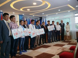 Mahasiswa Gunadarma Kembali Jawara di Mongolia