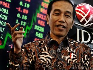 Jokowi Happy Pasar Modal Dikuasai Investor Muda: Ini Sangat Menjanjikan!