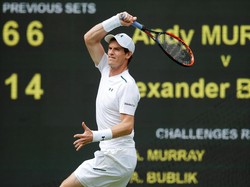 Murray Awali Langkah dengan Kemenangan Straight Set
