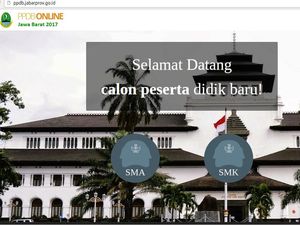 Data Calon Siswa di Web PPDB Hilang, Disdik Jabar: Belum Final
