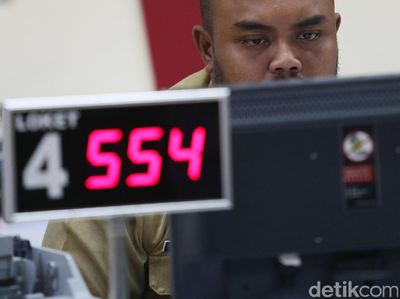 Pasca Cuti Bersama, Layanan Kelurahan Kembali Ramai