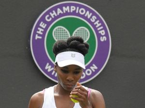 Tangisan Venus Williams
