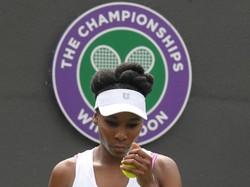 Tangisan Venus Williams