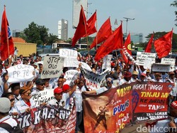 Sopir Tangki Pertamina Bakal Duduki Kemnaker Sampai Malam