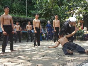 Polisi Sukabumi Dibekali Tenaga Gaib untuk Lawan Teroris