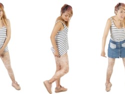 Ada Legging Bermotif Bulu Kaki, Kreatif atau Menjijikkan?