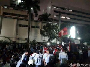 Aksi 12 Jam, Demo Sopir Truk Tangki Pertamina Akhirnya Bubar