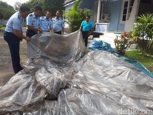 Lanud Adisutjipto Amankan 2 Balon Udara Membahayakan Penerbangan