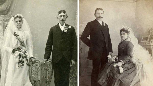 Koleksi Foto Pernikahan di Akhir Era 1800