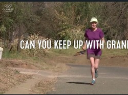 Ini Baru Nenek Super! Umur Sudah 85 Tahun, Masih Rajin Lari Marathon