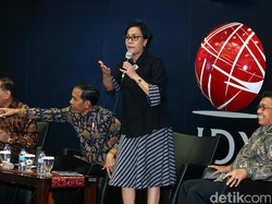 IHSG Tembus 6.000, Ini Tanggapan Sri Mulyani