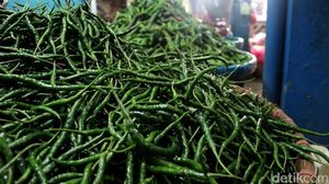 Pasca Lebaran, Harga Kebutuhan Pokok di Garut Turun