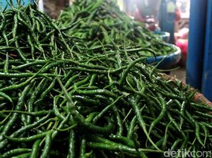 Pasca Lebaran, Harga Kebutuhan Pokok di Garut Turun