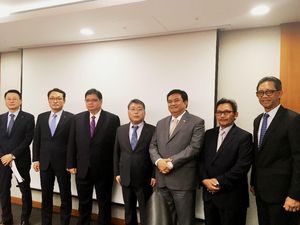 Bangun Pabrik Petrokimia Rp 17 T, LG Serap Gas Bintuni dan Masela