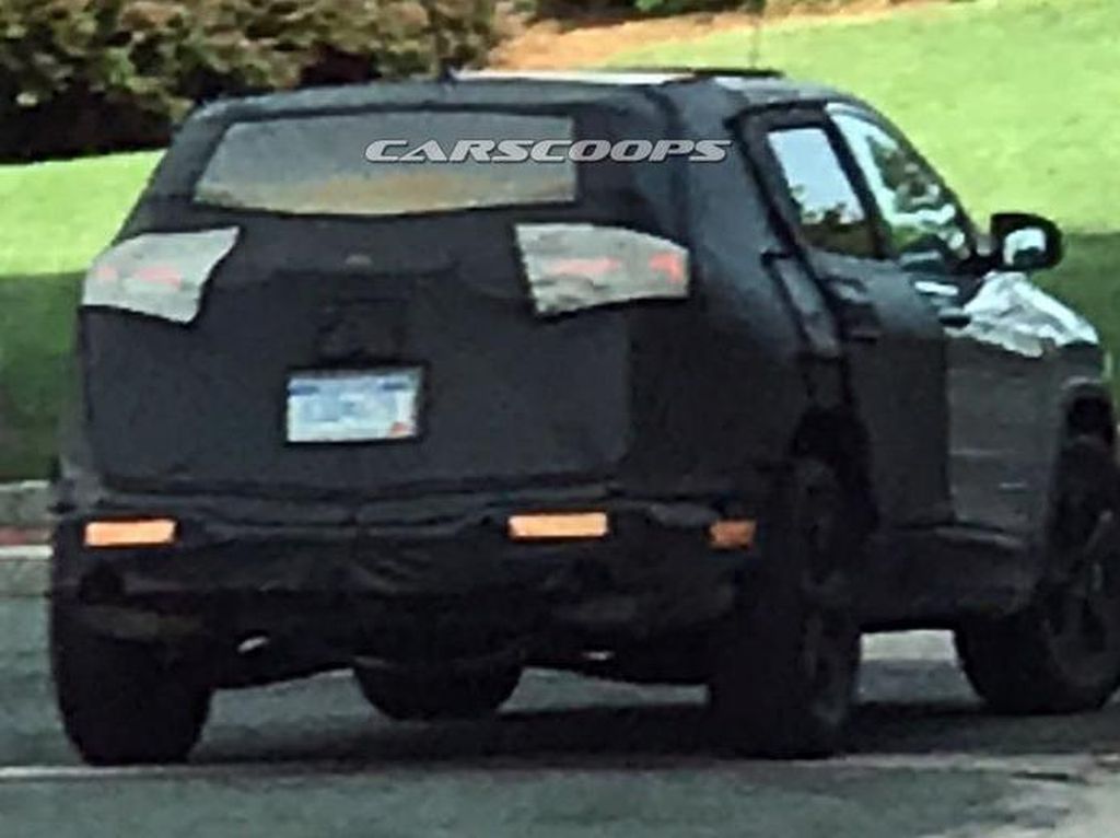 Inikah Jeep Cherokee Model 2018? Inikah Jeep Cherokee Model 2018?