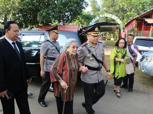 Merry Hoegeng Belum Tahu Kapan akan Dikunjungi Ahok Merry Hoegeng Belum Tahu Kapan akan Dikunjungi Ahok