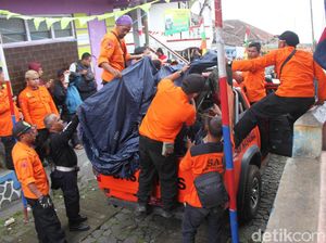 Tim Gabungan Rampungkan Investigasi Awal Jatuhnya Heli Basarnas