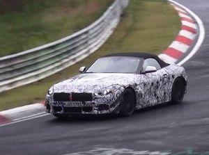 Mobil Perkawinan BMW dan Toyota Muncul Lagi di Jalanan