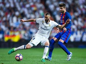 Komentar Keylor Navas Soal Pique: Dia Salah Satu Bek Terbaik Dunia