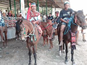 Parade 1.001 Kuda & Festival Tenun Ikat Sumba Ramai Turis Mancanegara