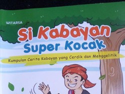 Orang Tua Keluhkan Konten Dewasa di Buku Si Kabayan Super Kocak