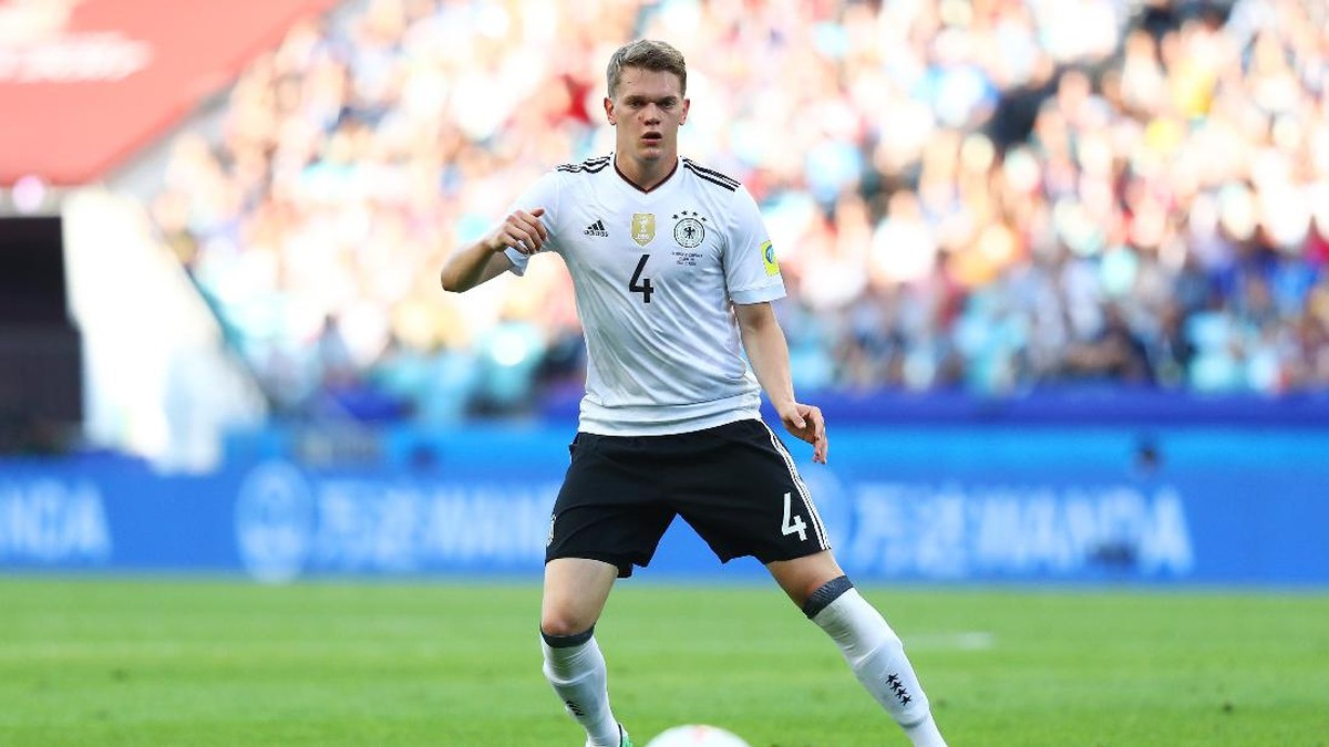 Matthias Ginter meninggalkan Borussia Dortmund untuk bergabung dengan Borussia Moenchengladbach (Foto: Getty Images/Dean Mouhtaropoulos)