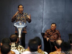 Besok Jokowi Tutup Perdagangan Saham 2017