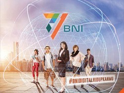 Berusia 71 Tahun, BNI Canangkan Digitalisasi Semua Aspek Layanan