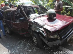 Kecelakaan Beruntun Terjadi di Piyungan, Bantul