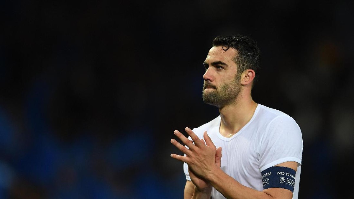 Kapten Sevilla Vicente Iborra selangkah gabung Leicester (Foto: Getty Images/Laurence Griffiths)