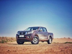 Pikap Nissan Navara Terbaru Meluncur di China