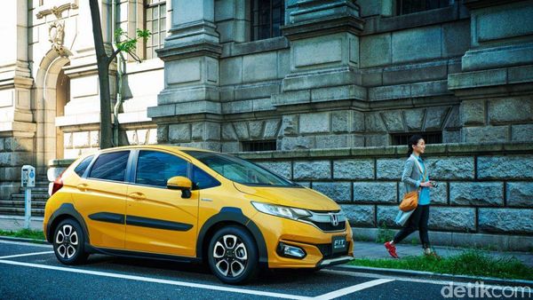 Ini Wajah Honda Jazz Pesaing Yaris Heykers