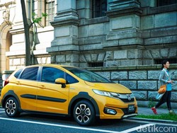 Wah, Honda Buat Jazz Pesaing Yaris Heykers