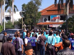 Kepala UP Perparkiran DKI: Yang Dapat THR Jukir Kontrak